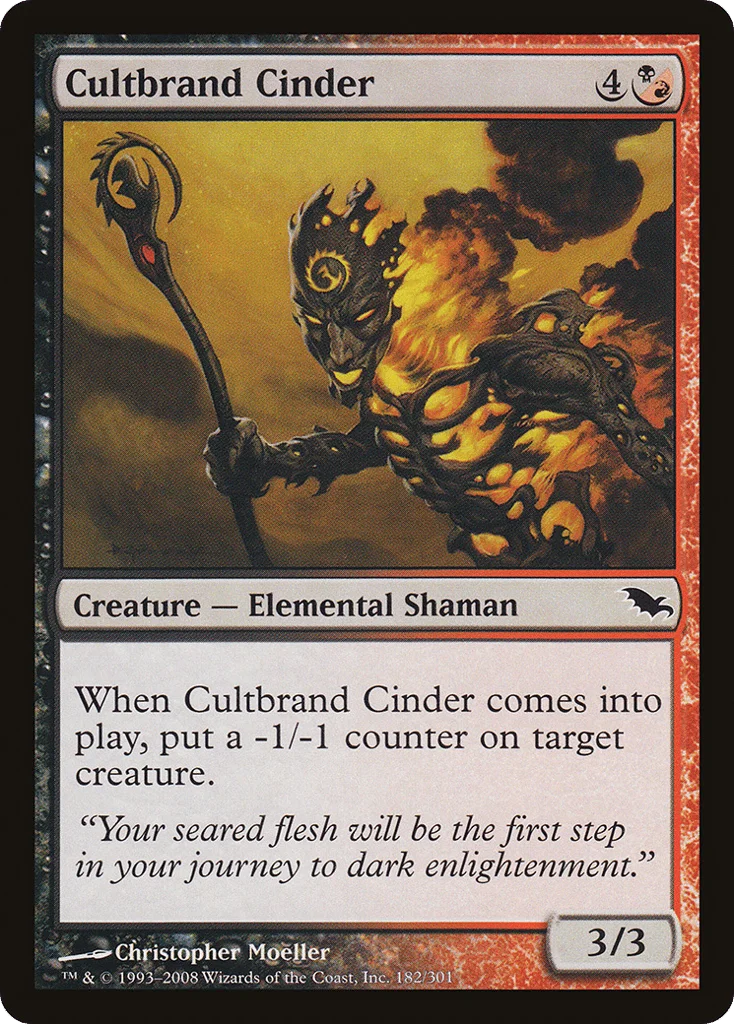 Cultbrand Cinder · Shadowmoor