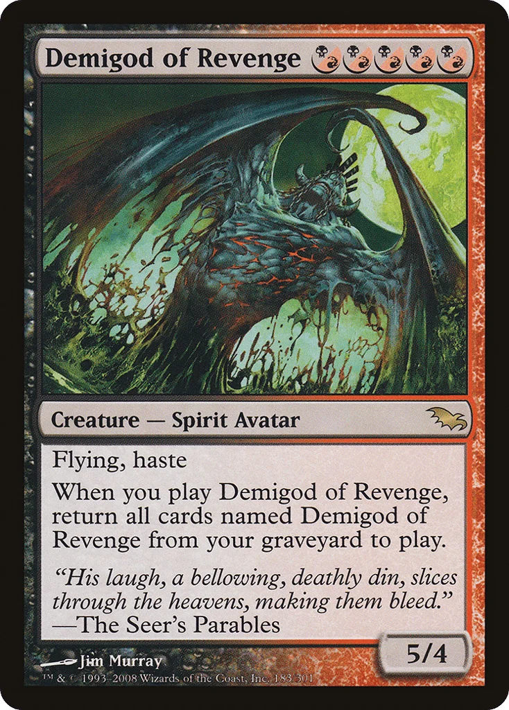 Demigod of Revenge · Shadowmoor