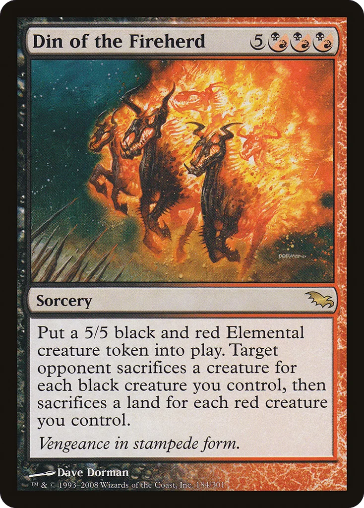 Din of the Fireherd · Shadowmoor