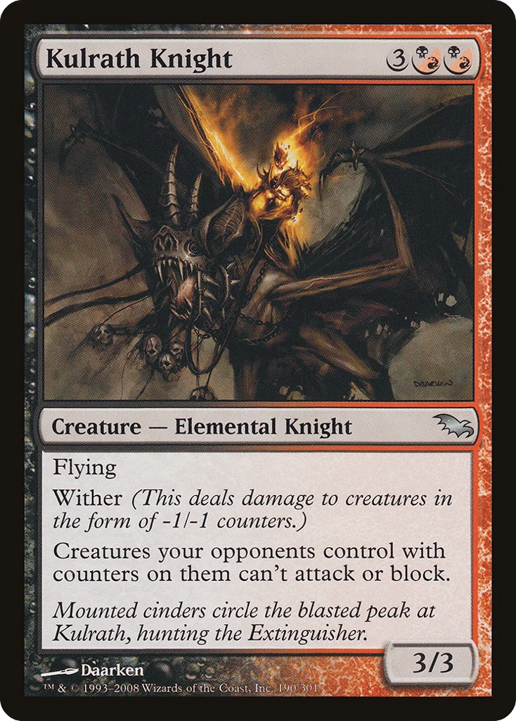 Kulrath Knight · Shadowmoor