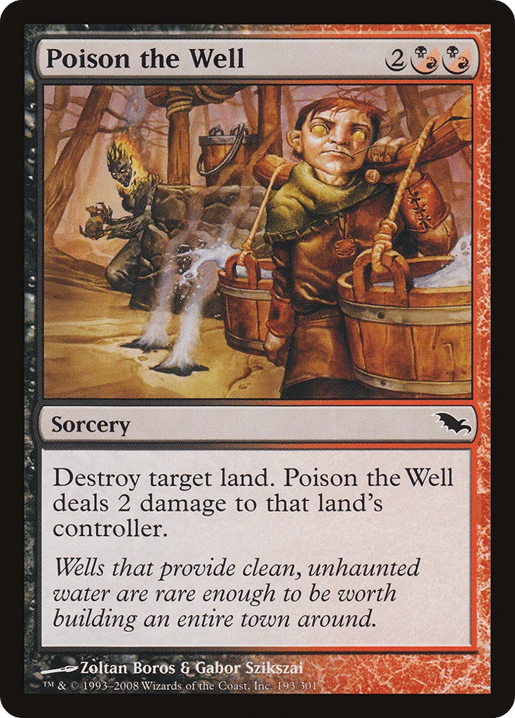 Poison the Well · Shadowmoor