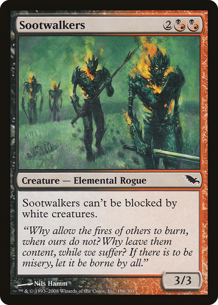 Sootwalkers · Shadowmoor