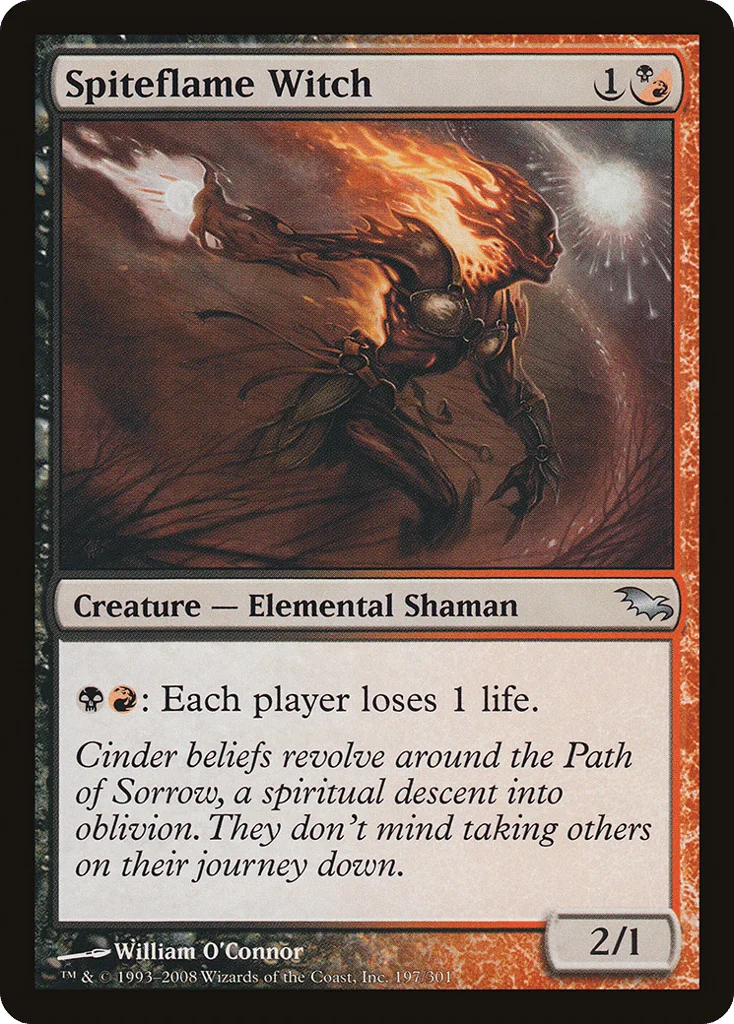 Spiteflame Witch · Shadowmoor