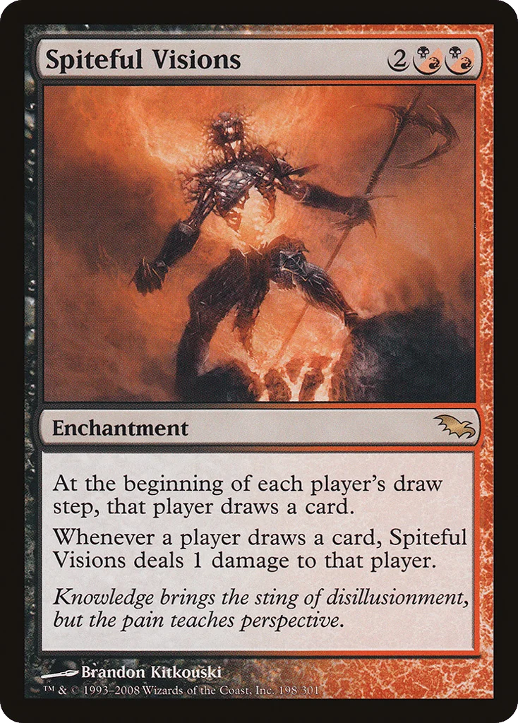 Spiteful Visions · Shadowmoor