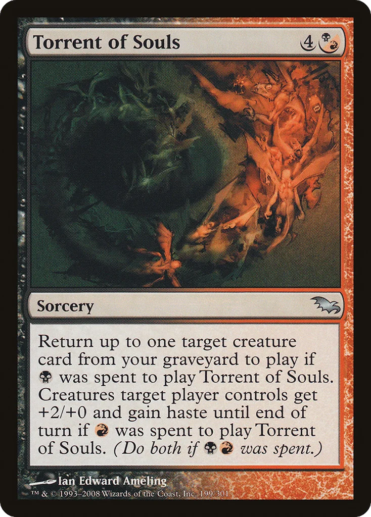 Torrent of Souls · Shadowmoor