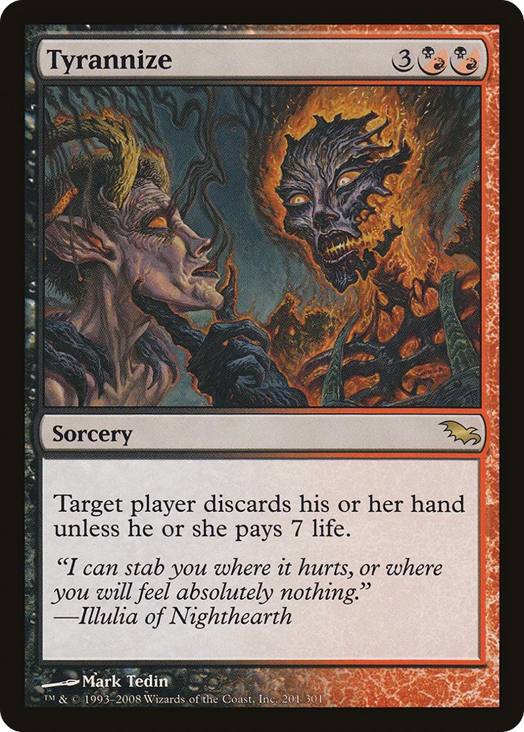 Tyrannize · Shadowmoor
