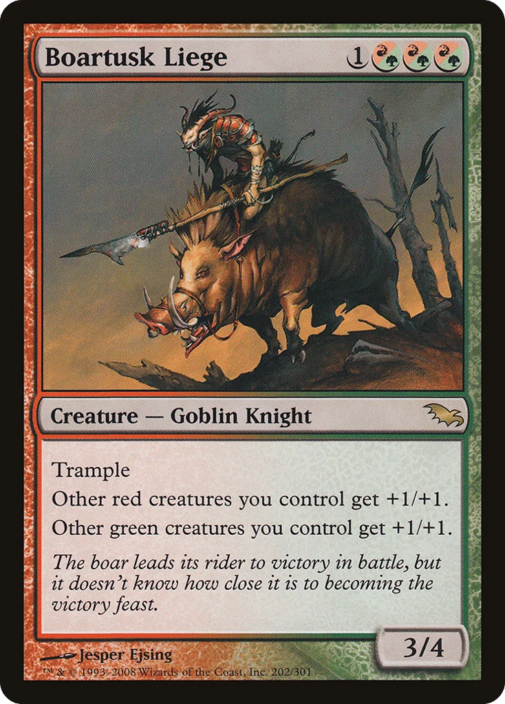 Boartusk Liege · Shadowmoor