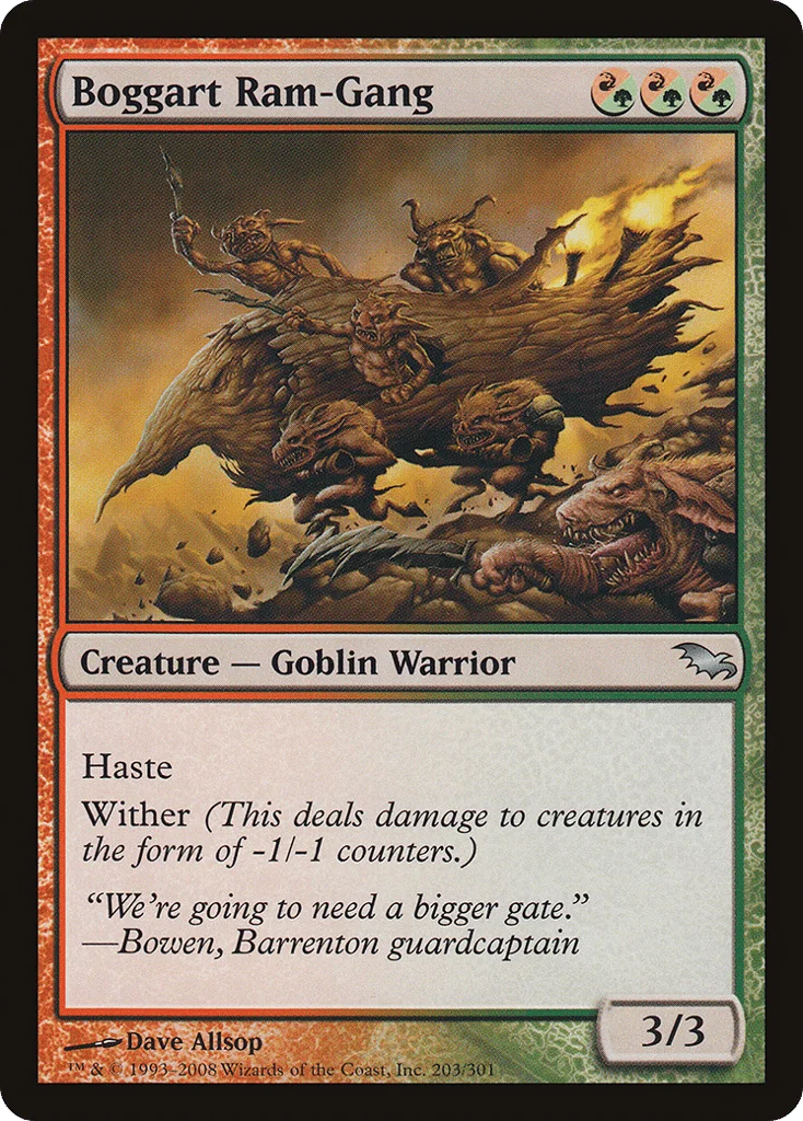 Boggart Ram-Gang · Shadowmoor