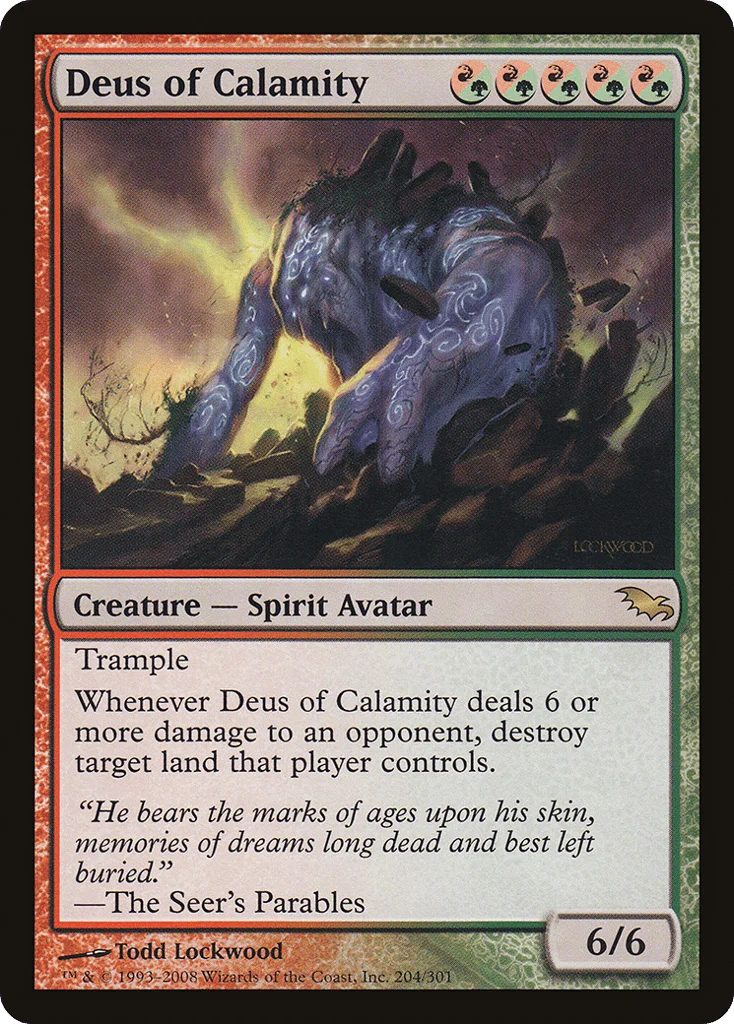 Deus of Calamity · Shadowmoor