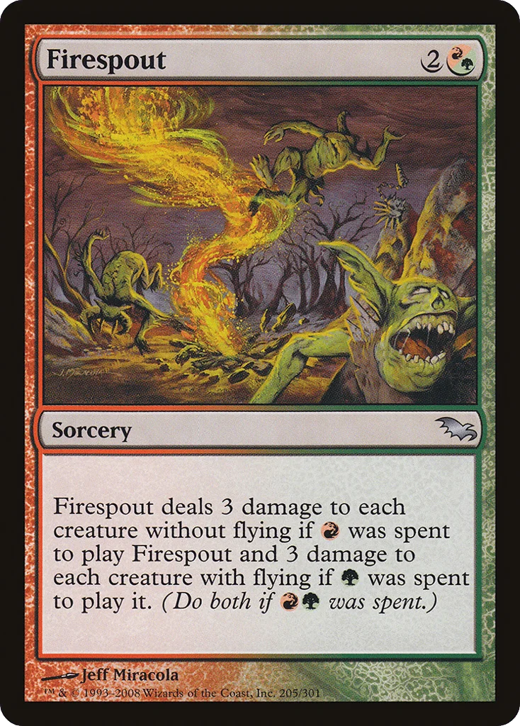 Firespout · Shadowmoor
