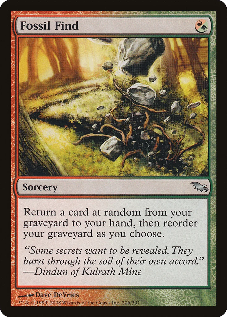 Fossil Find · Shadowmoor