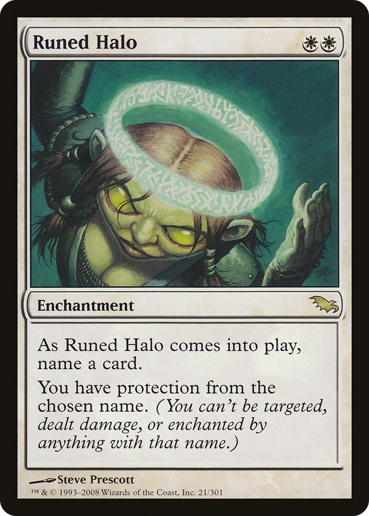 Runed Halo · Shadowmoor