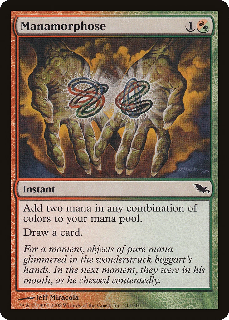 Manamorphose · Shadowmoor