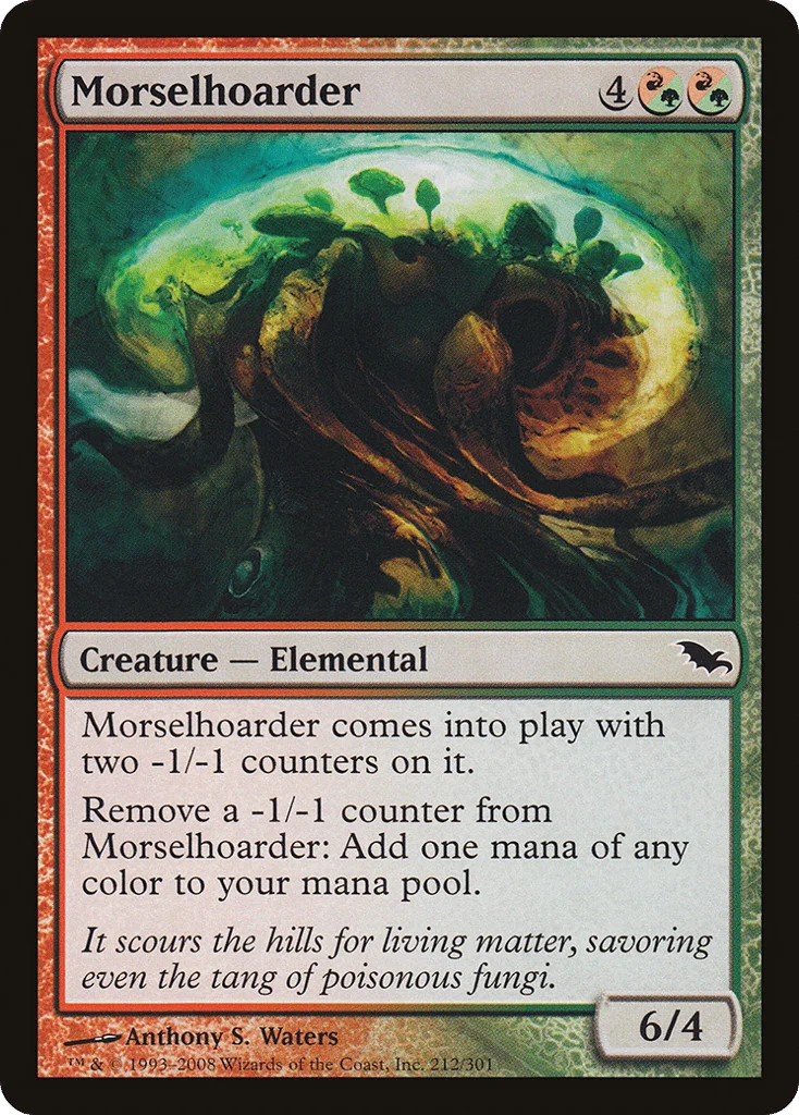 Morselhoarder · Shadowmoor