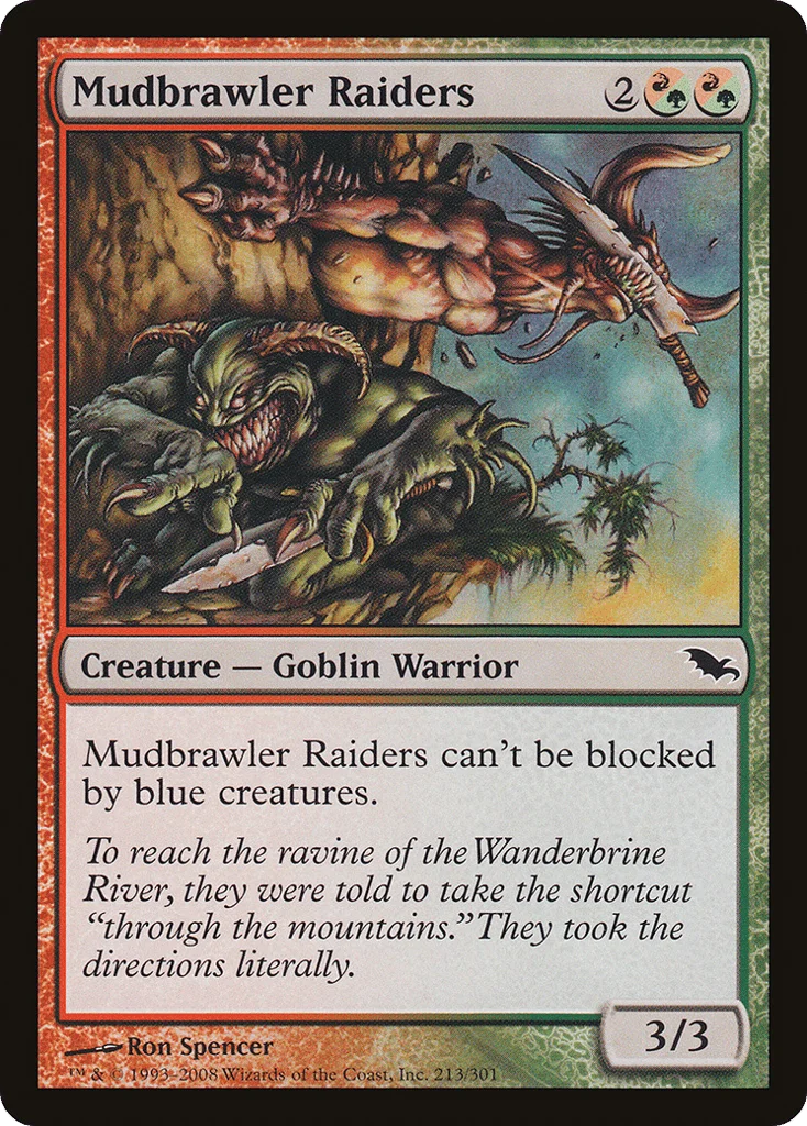 Mudbrawler Raiders · Shadowmoor