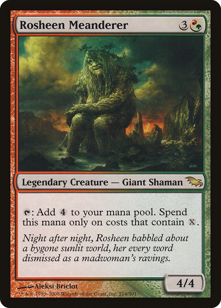 Rosheen Meanderer · Shadowmoor