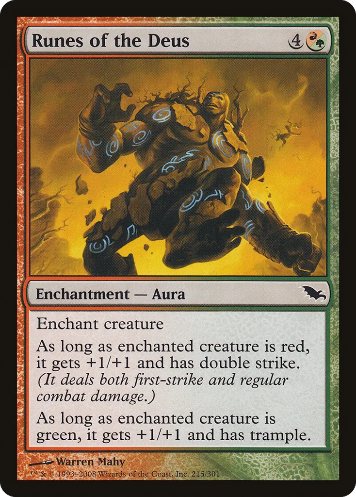 Runes of the Deus · Shadowmoor