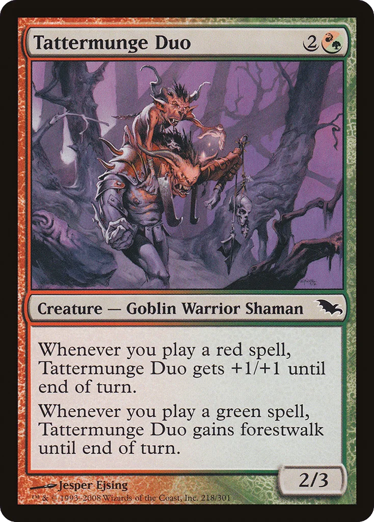 Tattermunge Duo · Shadowmoor