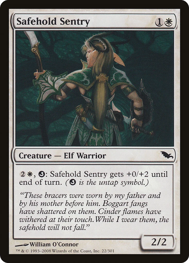 Safehold Sentry · Shadowmoor