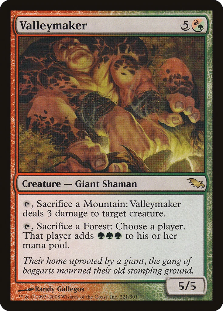 Valleymaker · Shadowmoor