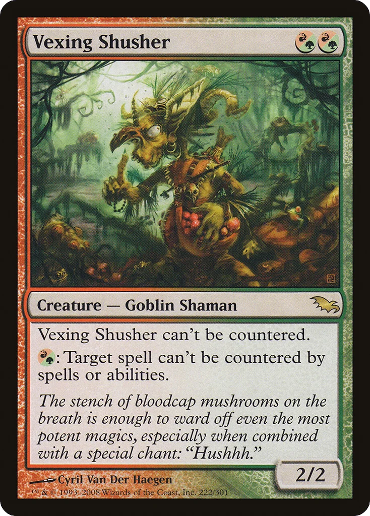 Vexing Shusher · Shadowmoor