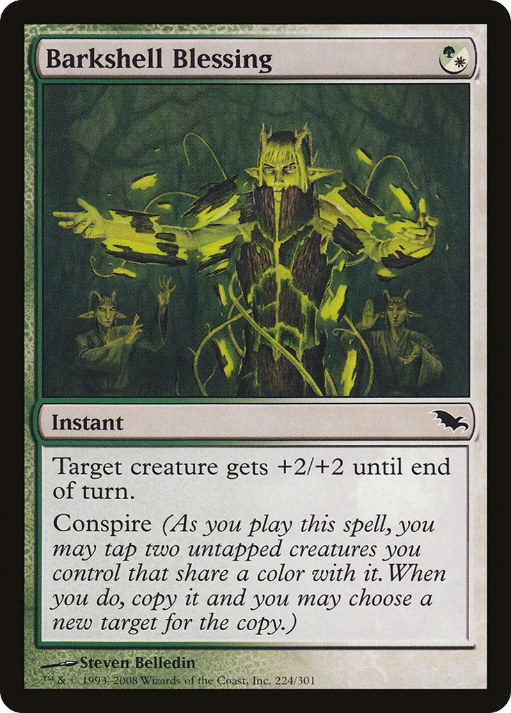 Barkshell Blessing · Shadowmoor