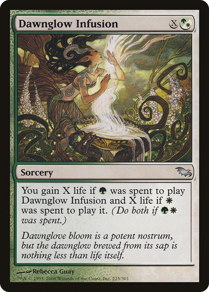 Dawnglow Infusion · Shadowmoor
