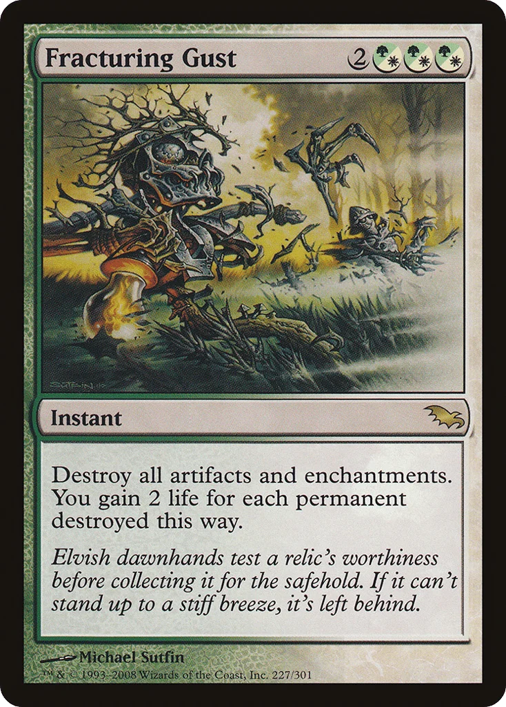 Fracturing Gust · Shadowmoor