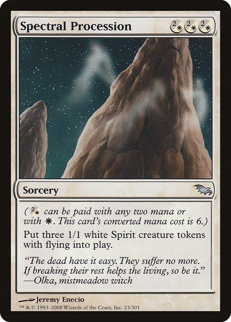 Spectral Procession · Shadowmoor