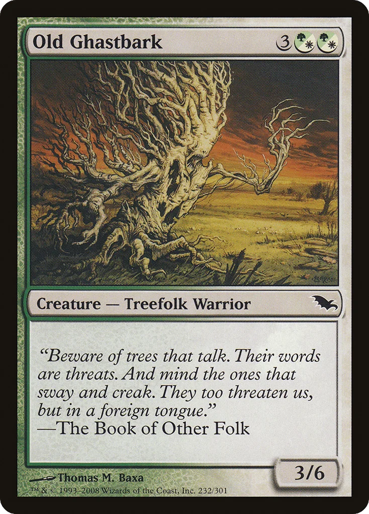 Old Ghastbark · Shadowmoor