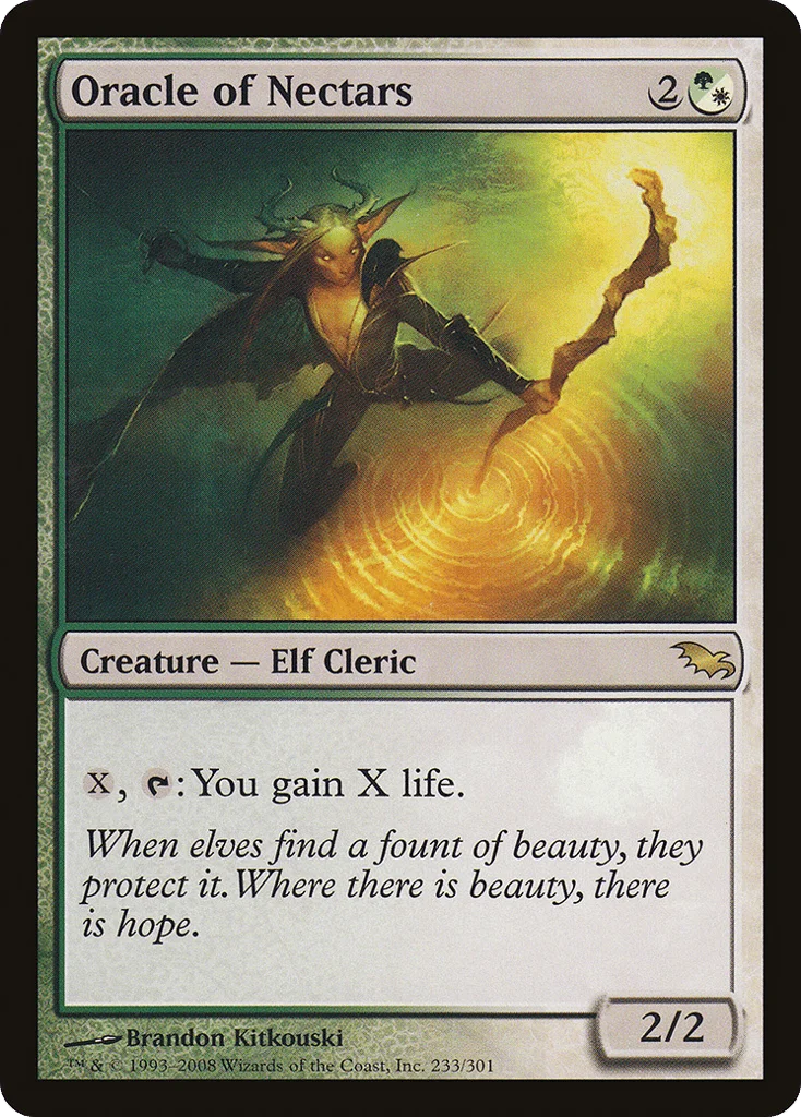 Oracle of Nectars · Shadowmoor
