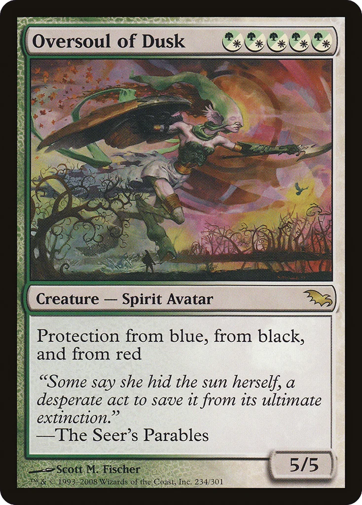 Oversoul of Dusk · Shadowmoor