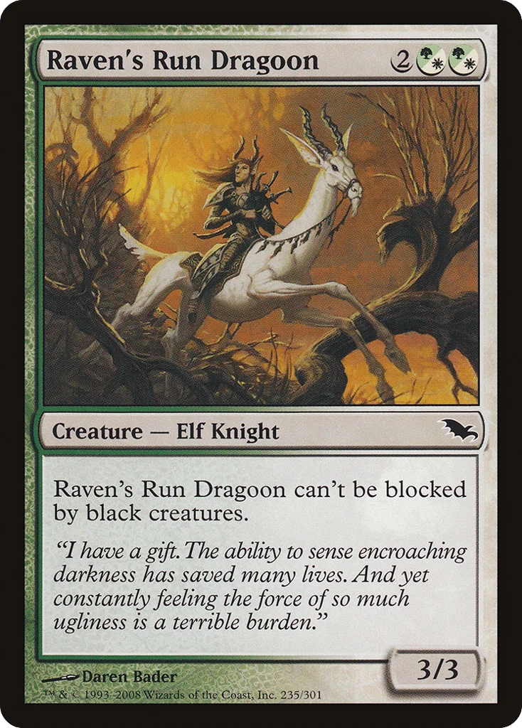 Raven's Run Dragoon · Shadowmoor