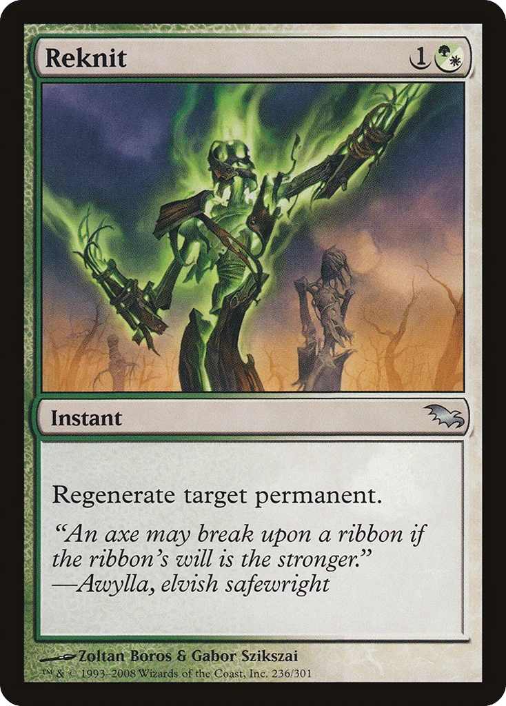 Reknit · Shadowmoor