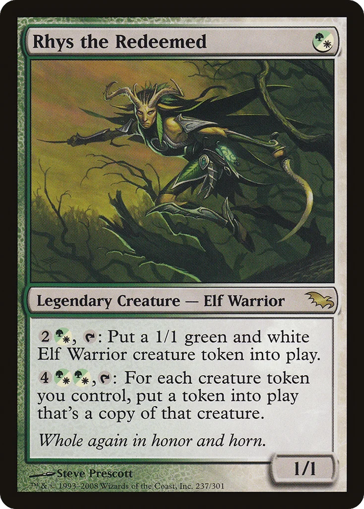 Rhys the Redeemed · Shadowmoor