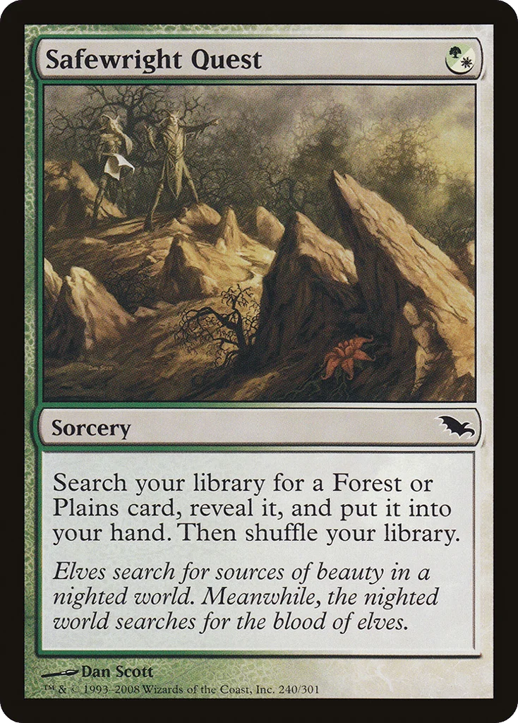 Safewright Quest · Shadowmoor