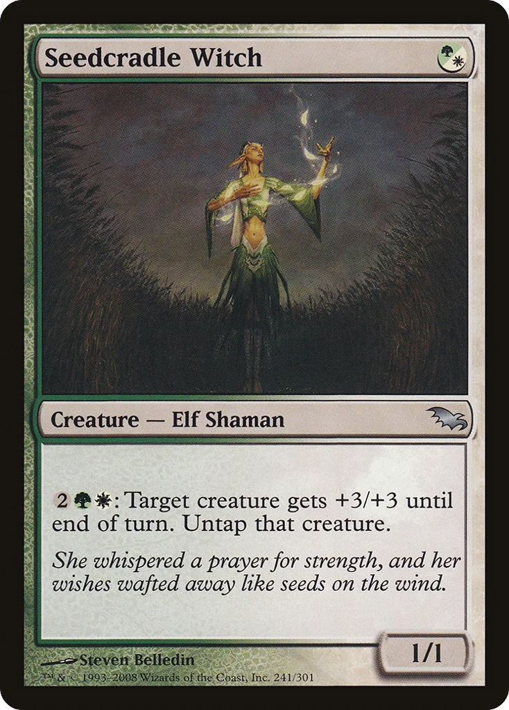 Seedcradle Witch · Shadowmoor