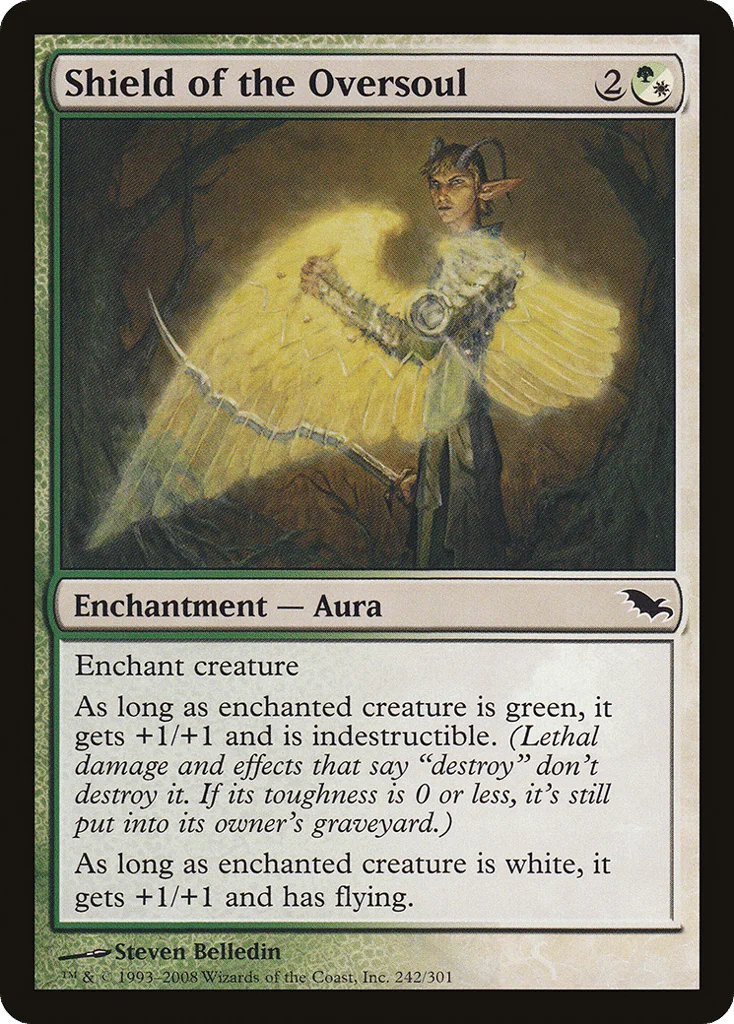 Shield of the Oversoul · Shadowmoor