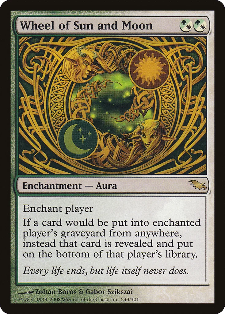 Wheel of Sun and Moon · Shadowmoor