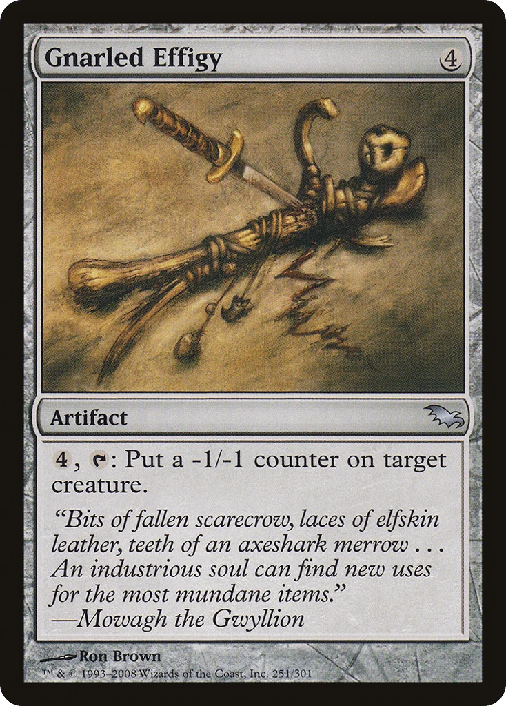 Gnarled Effigy · Shadowmoor