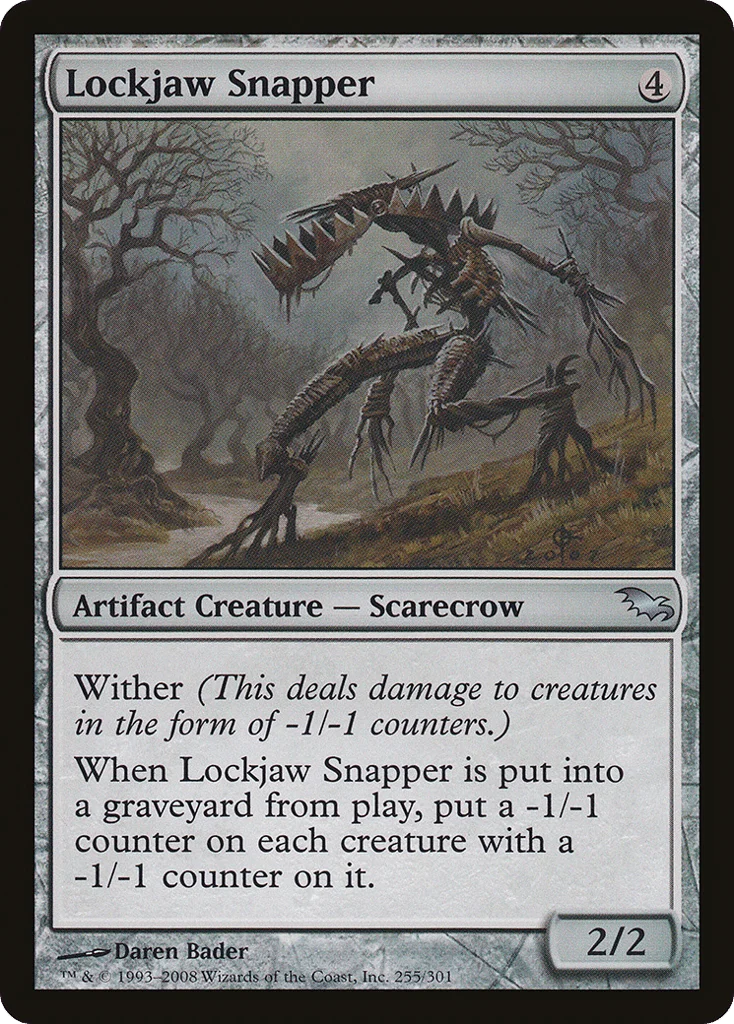 Lockjaw Snapper · Shadowmoor
