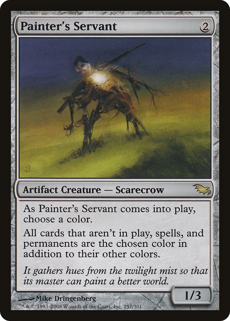 Painter's Servant · Shadowmoor