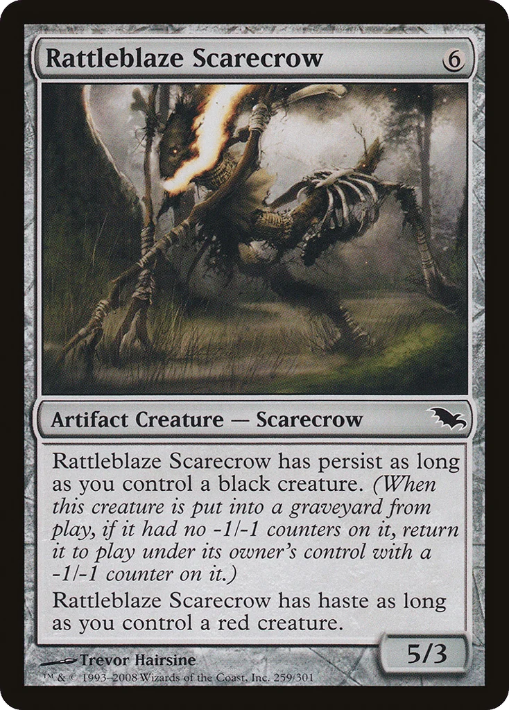 Rattleblaze Scarecrow · Shadowmoor