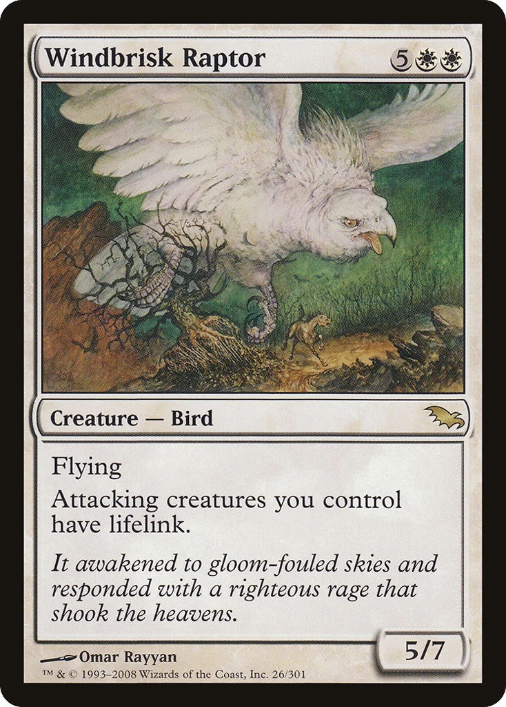 Windbrisk Raptor · Shadowmoor