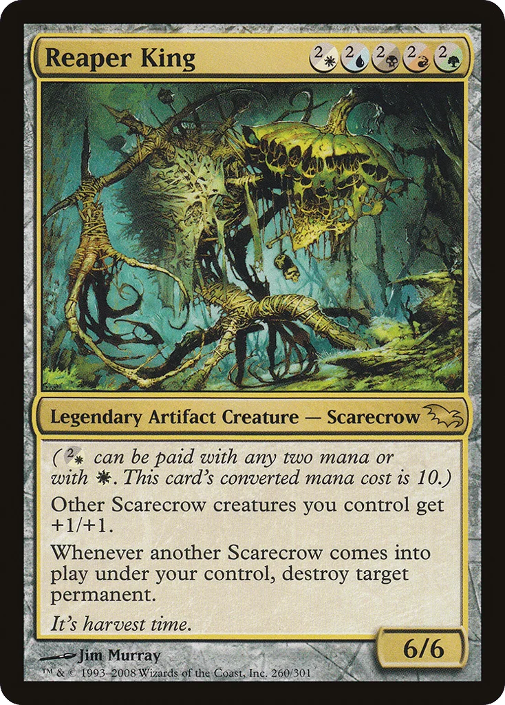 Reaper King · Shadowmoor