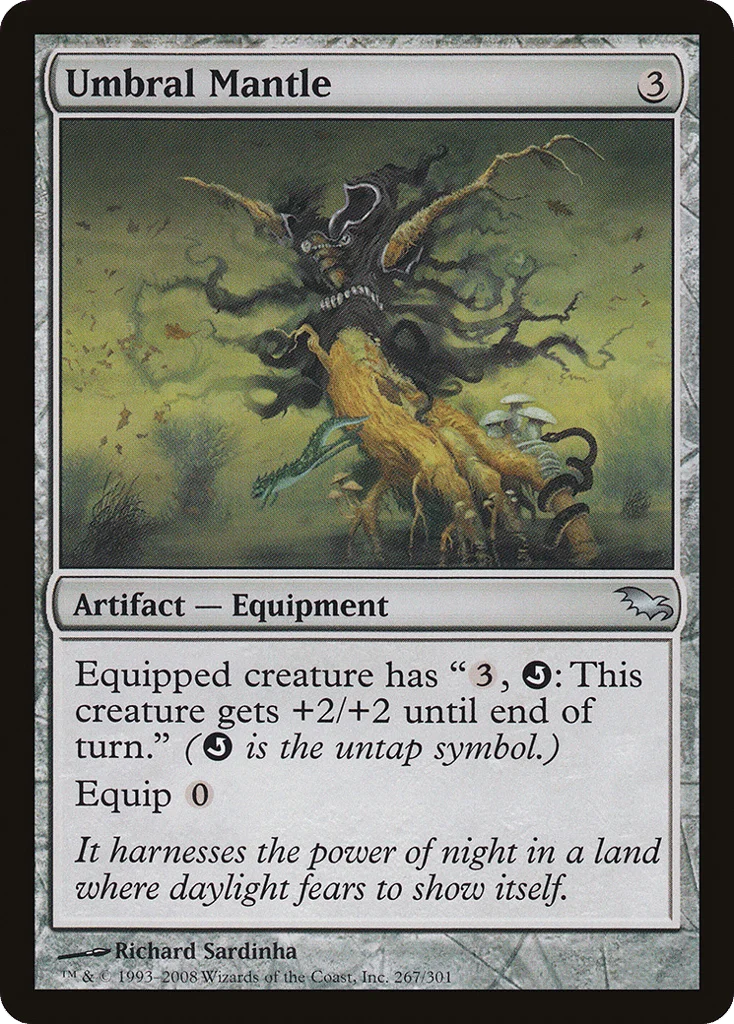Umbral Mantle · Shadowmoor
