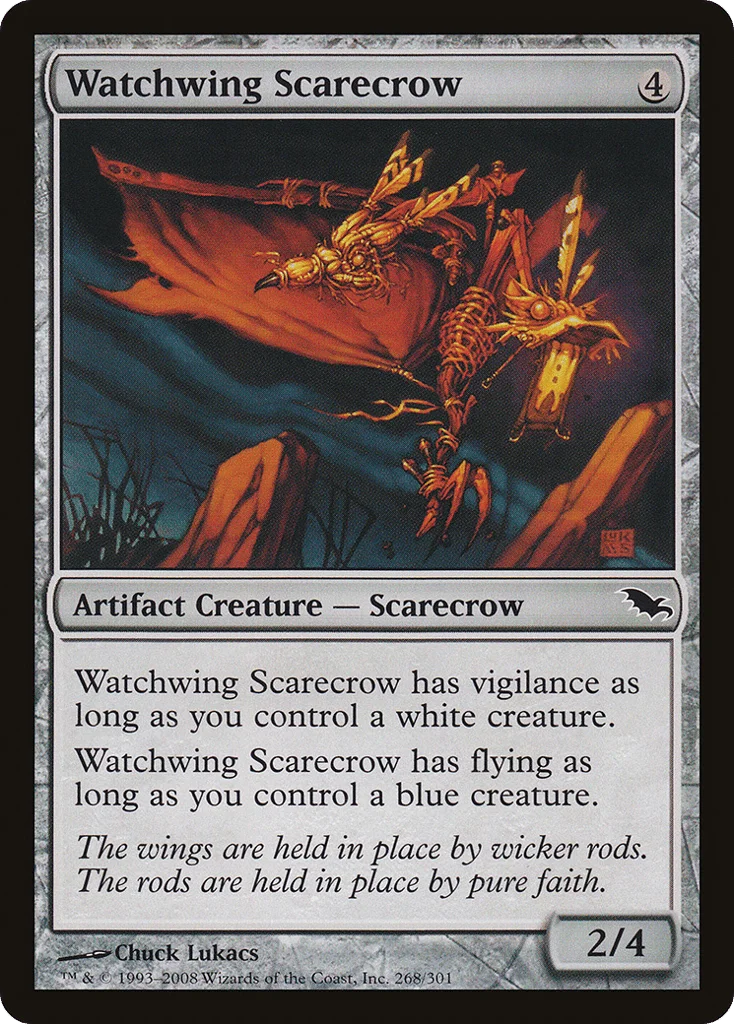 Watchwing Scarecrow · Shadowmoor