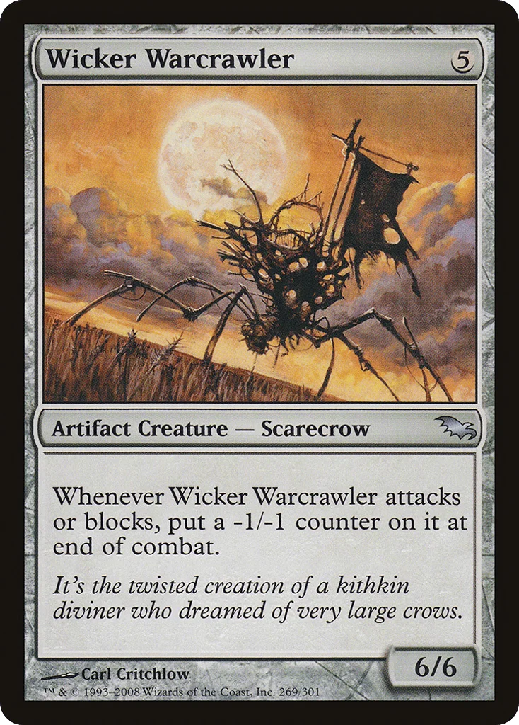 Wicker Warcrawler · Shadowmoor