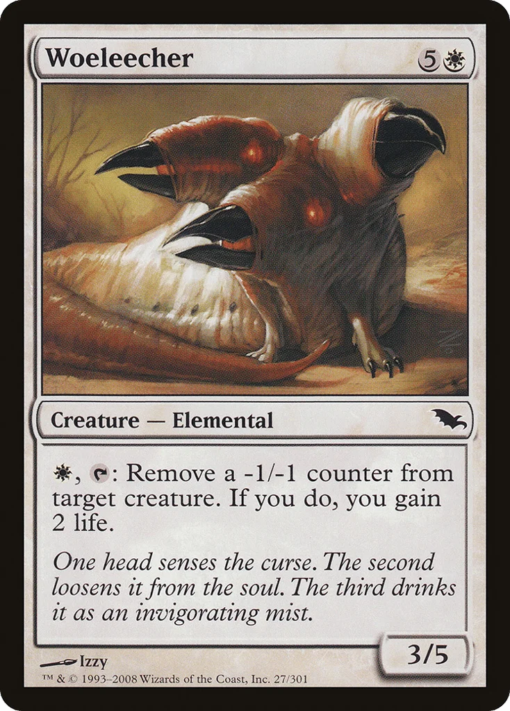 Woeleecher · Shadowmoor