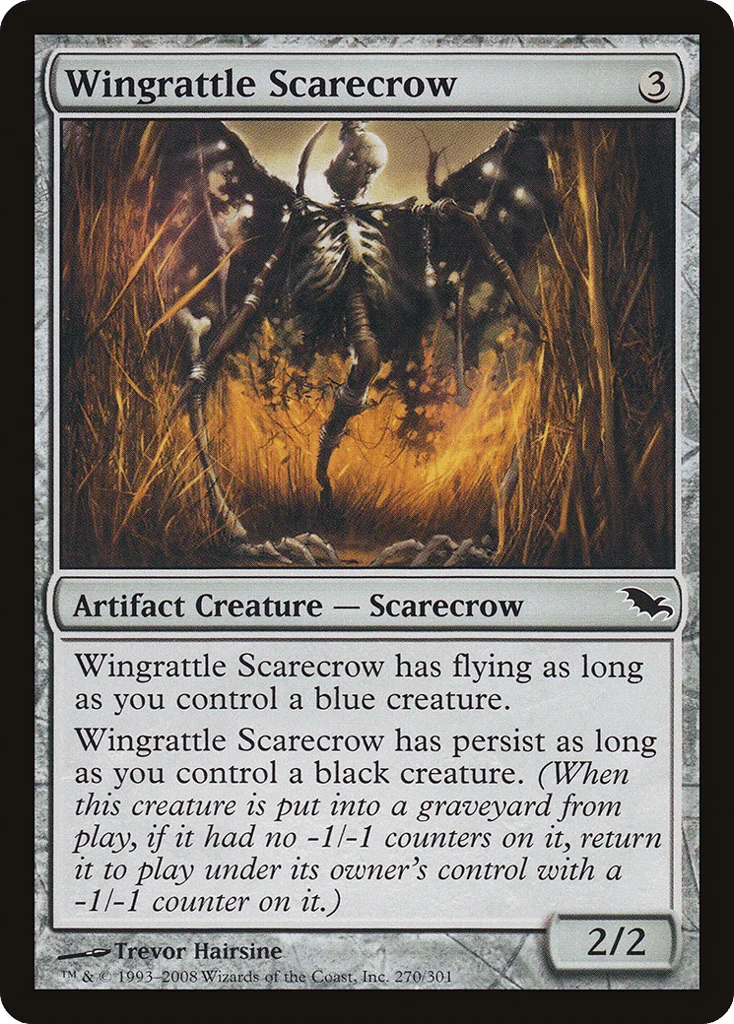 Wingrattle Scarecrow · Shadowmoor